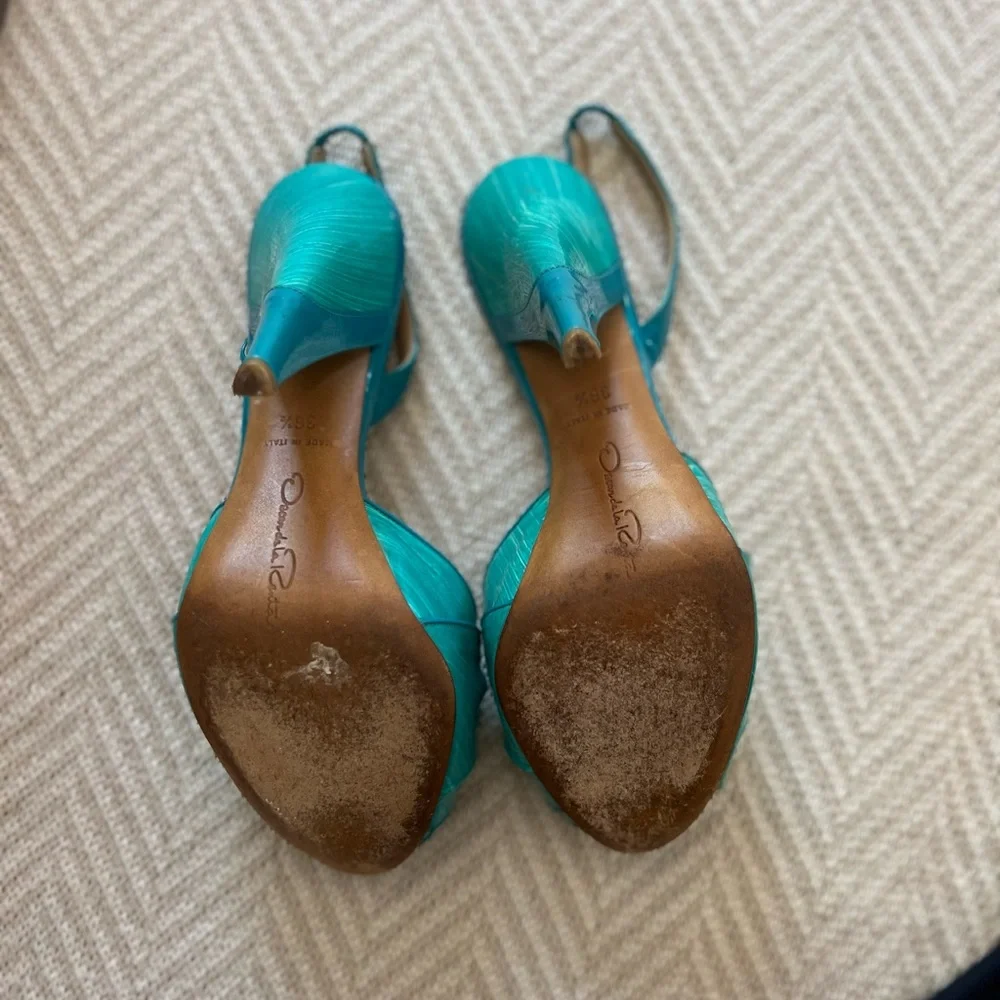 Oscar de la renta heels
